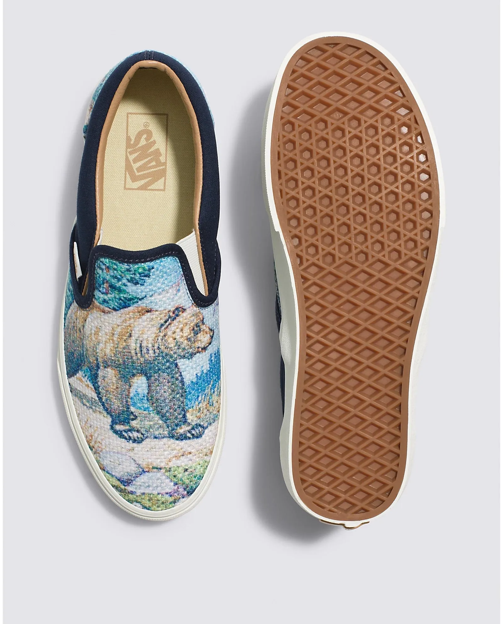 Vans Classic  Slip-On Cali Tapestry Bears