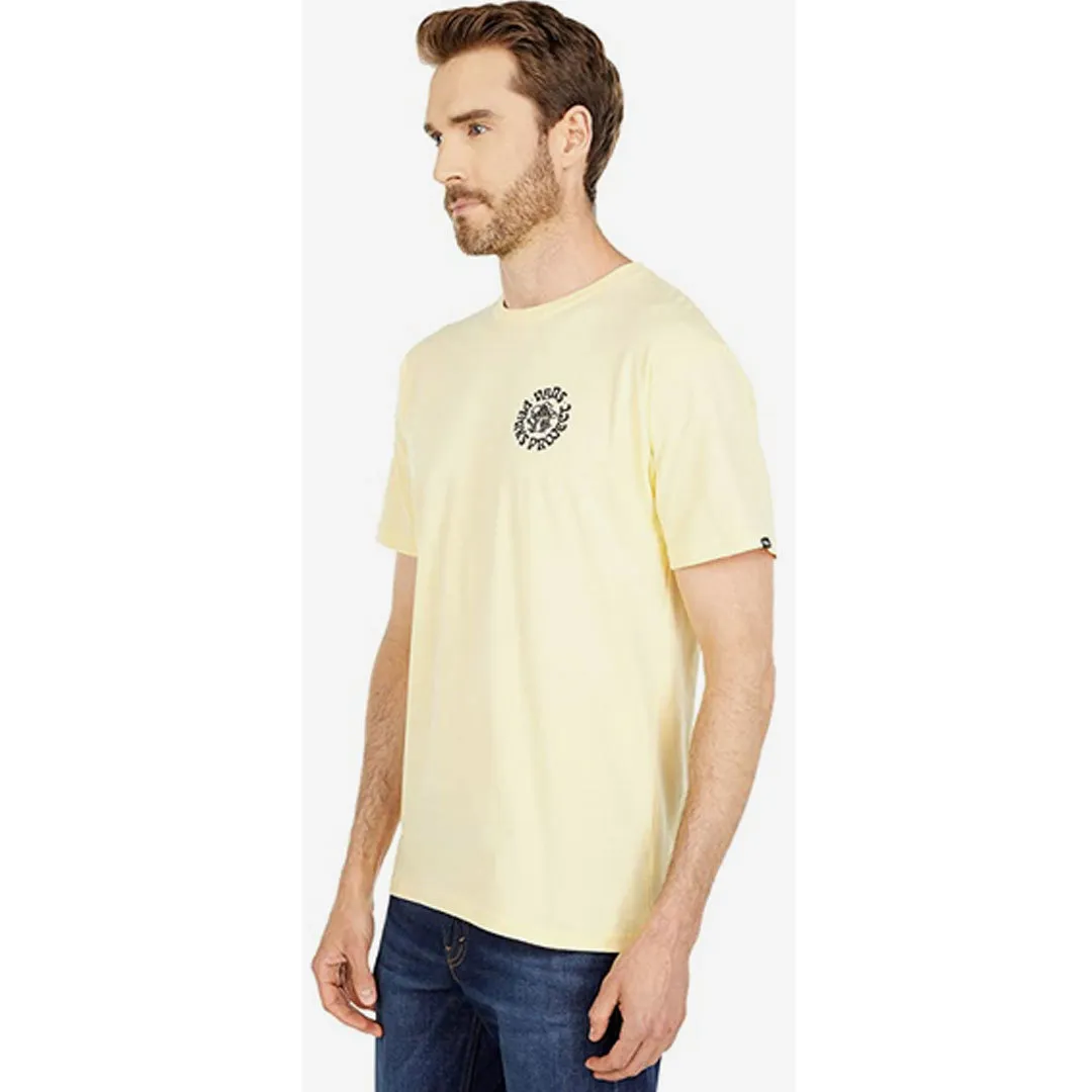 VANS  |Crew Neck Cotton Short Sleeves Logo Crew Neck T-Shirts