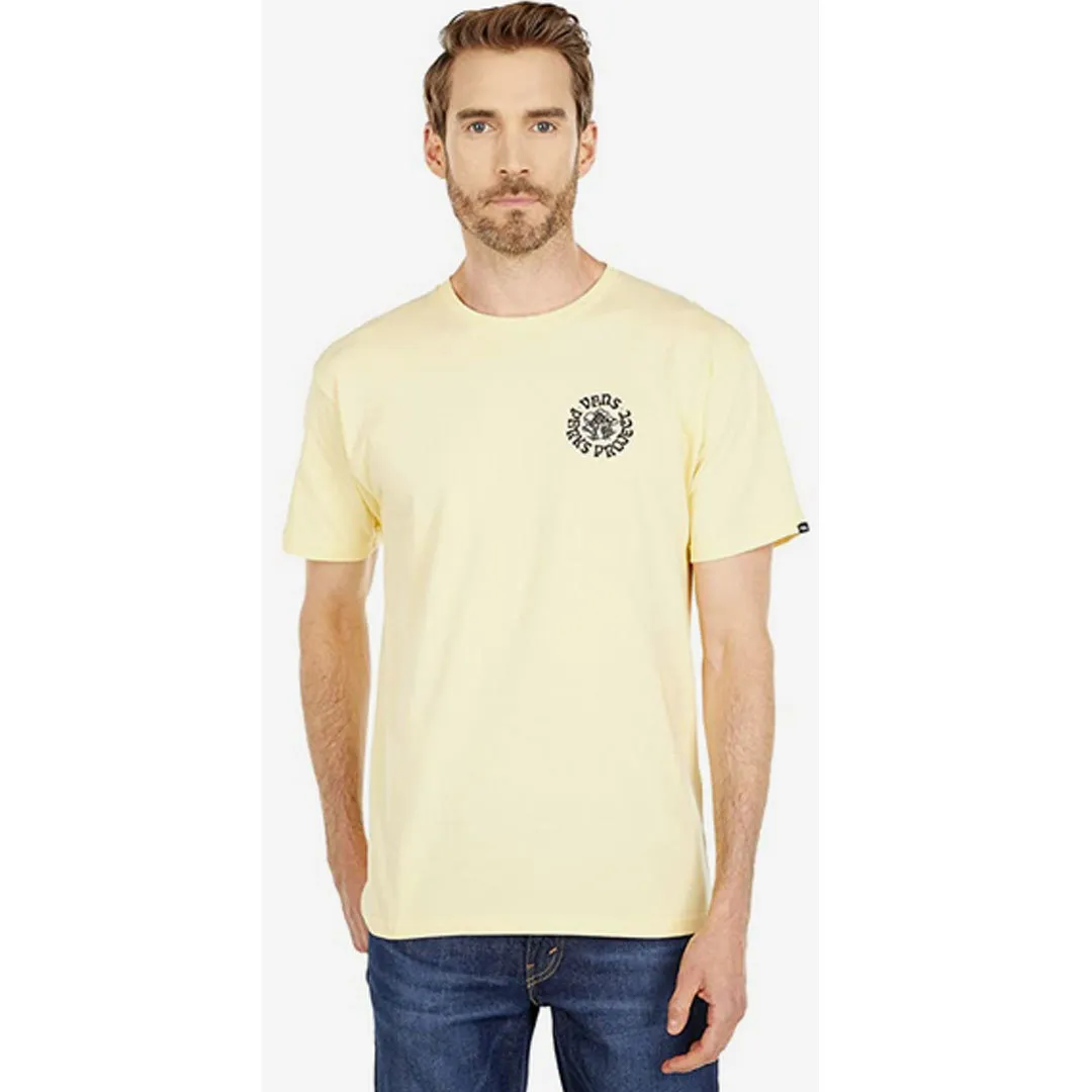 VANS  |Crew Neck Cotton Short Sleeves Logo Crew Neck T-Shirts