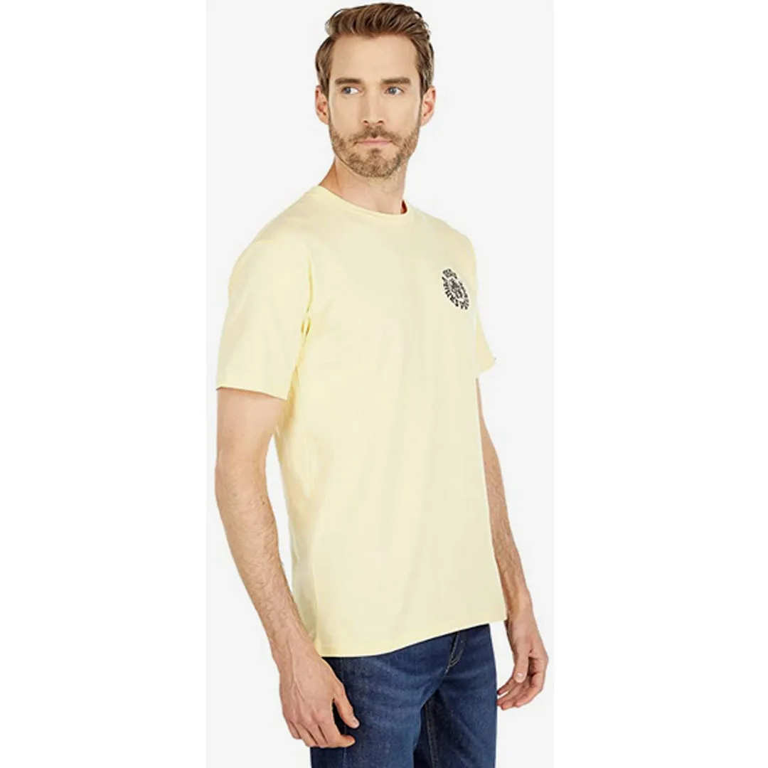 VANS  |Crew Neck Cotton Short Sleeves Logo Crew Neck T-Shirts