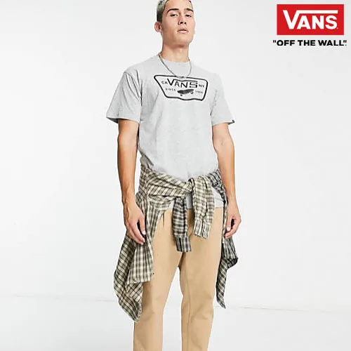 VANS  |Crew Neck Short Sleeves Crew Neck T-Shirts