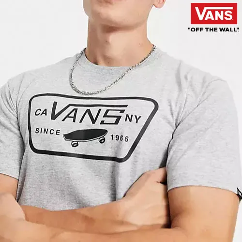 VANS  |Crew Neck Short Sleeves Crew Neck T-Shirts