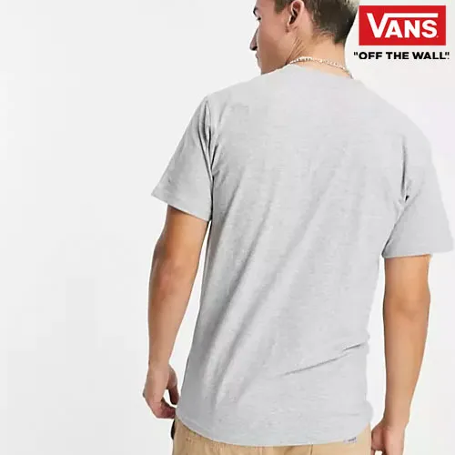 VANS  |Crew Neck Short Sleeves Crew Neck T-Shirts