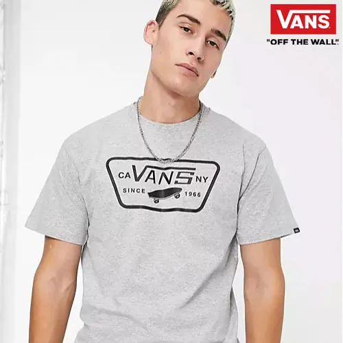 VANS  |Crew Neck Short Sleeves Crew Neck T-Shirts