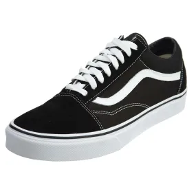 Vans Old Skool Black White