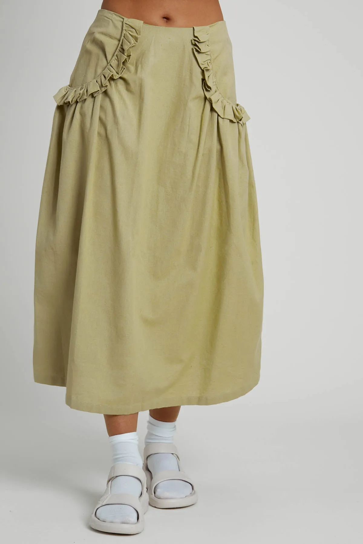 VERDI MIDI SKIRT