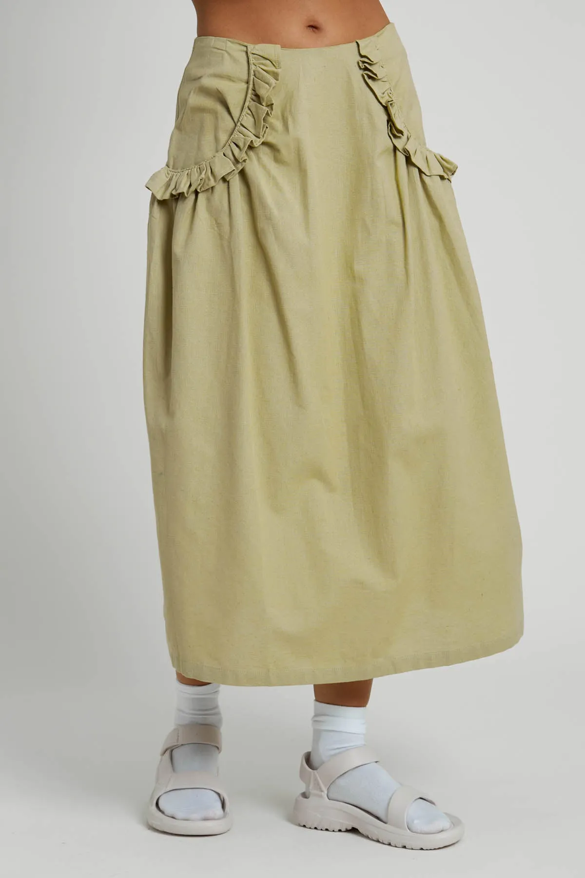 VERDI MIDI SKIRT