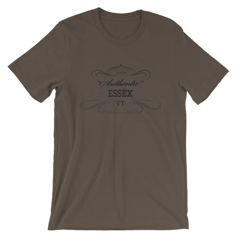 Vermont - Essex VT - Short-Sleeve Unisex T-Shirt - Authentic