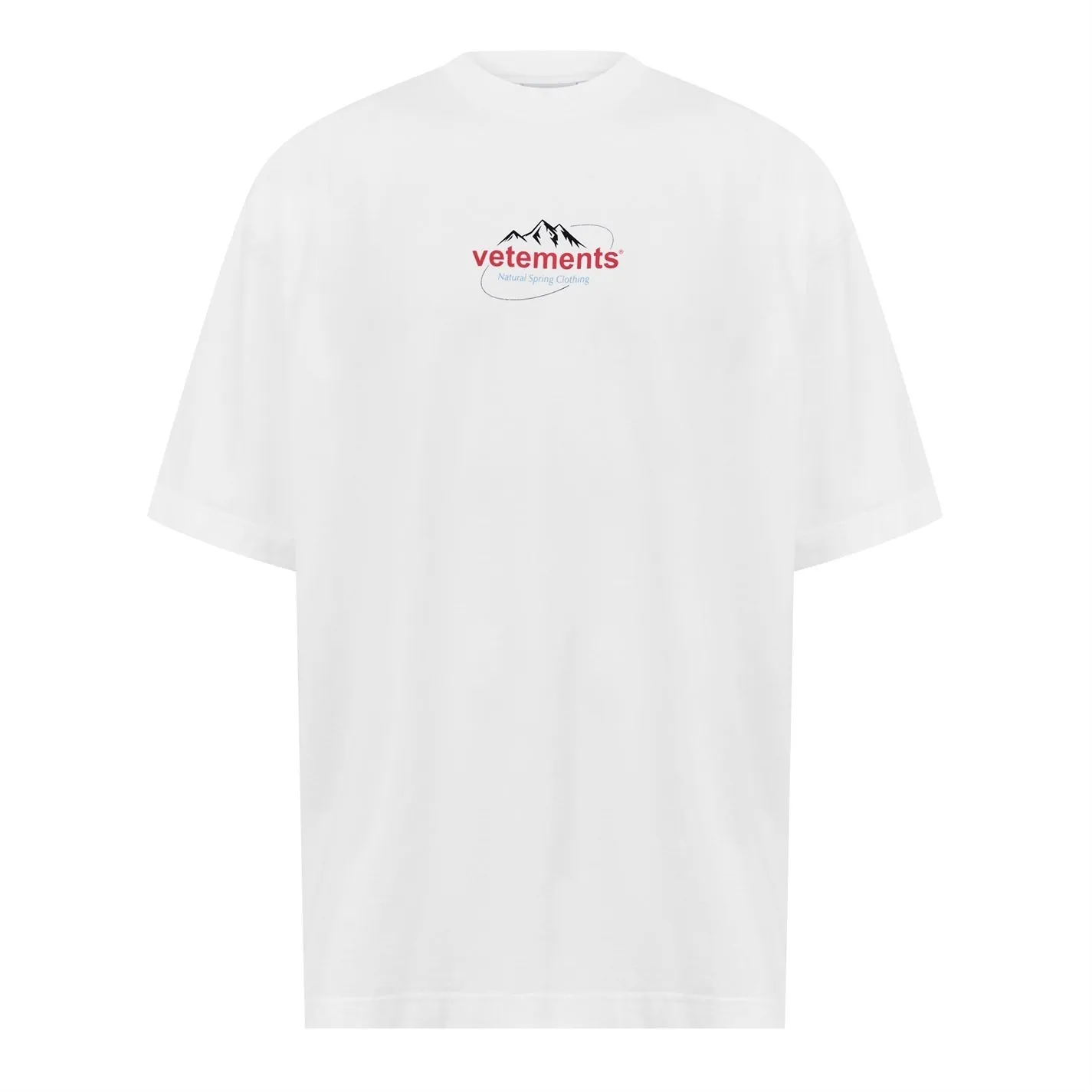 VETEMENTS  |Unisex Street Style Cotton Logo T-Shirts