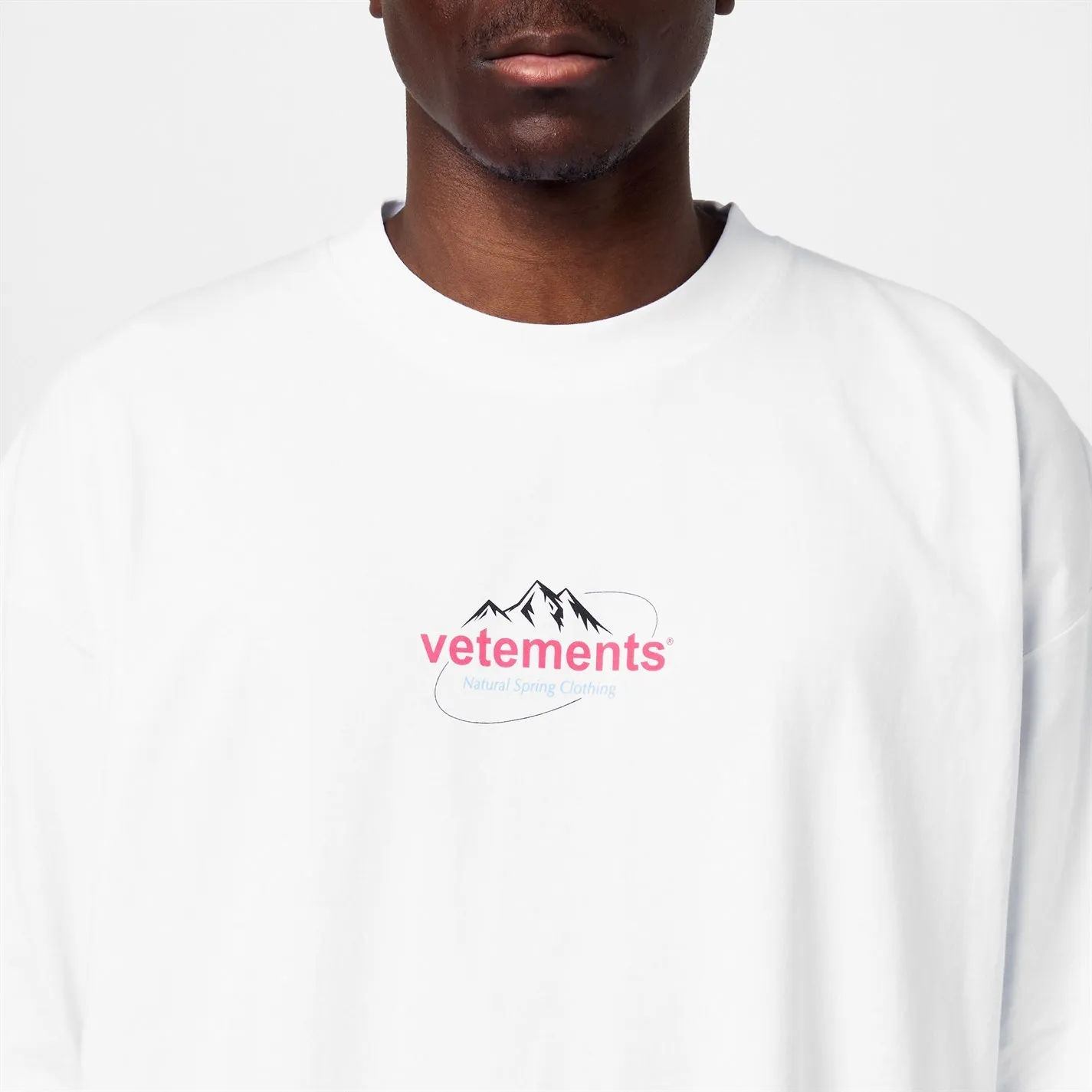 VETEMENTS  |Unisex Street Style Cotton Logo T-Shirts