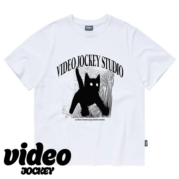 VIDEO JOCKEY  |Unisex Street Style Cotton T-Shirts