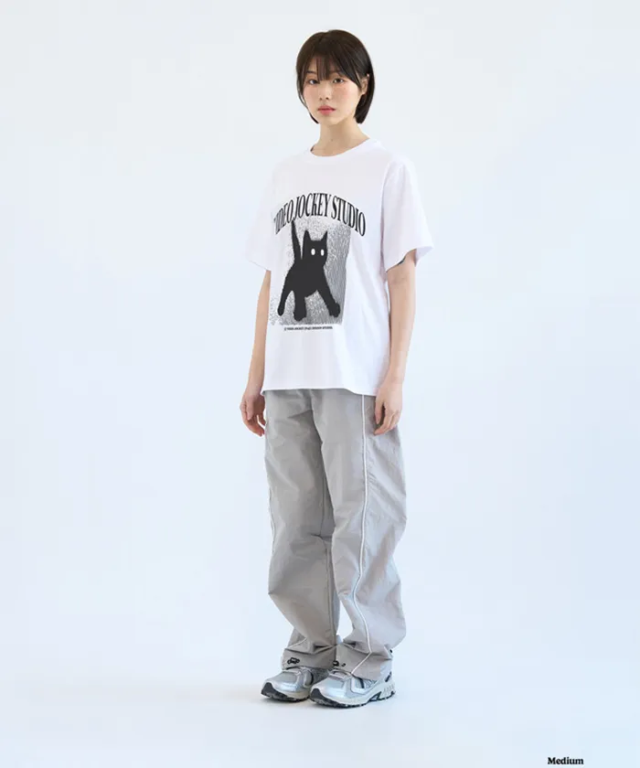 VIDEO JOCKEY  |Unisex Street Style Cotton T-Shirts