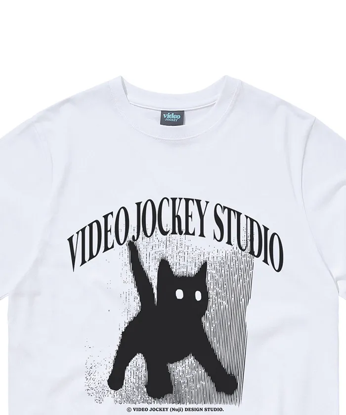 VIDEO JOCKEY  |Unisex Street Style Cotton T-Shirts