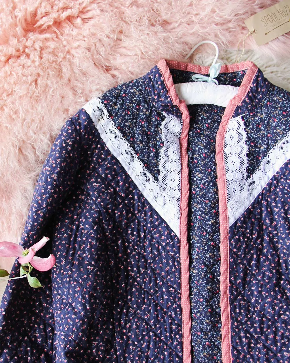 Vintage 70's Quilted Jacket