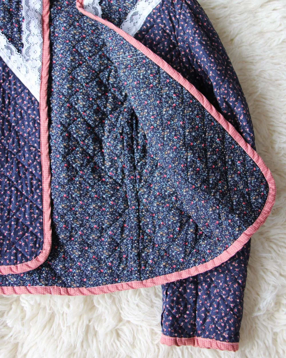 Vintage 70's Quilted Jacket