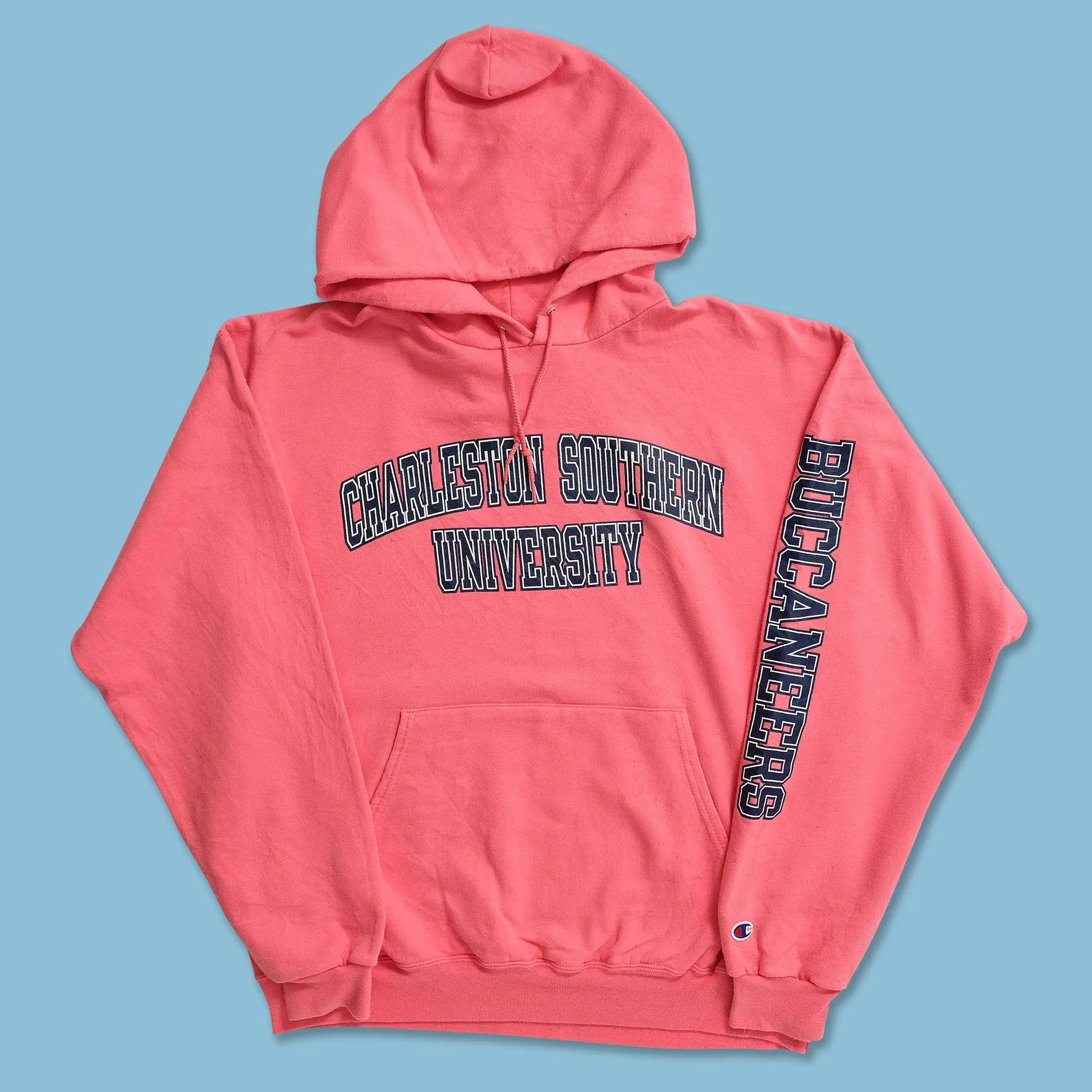 Vintage Champion Charleston Southern University Hoody Large