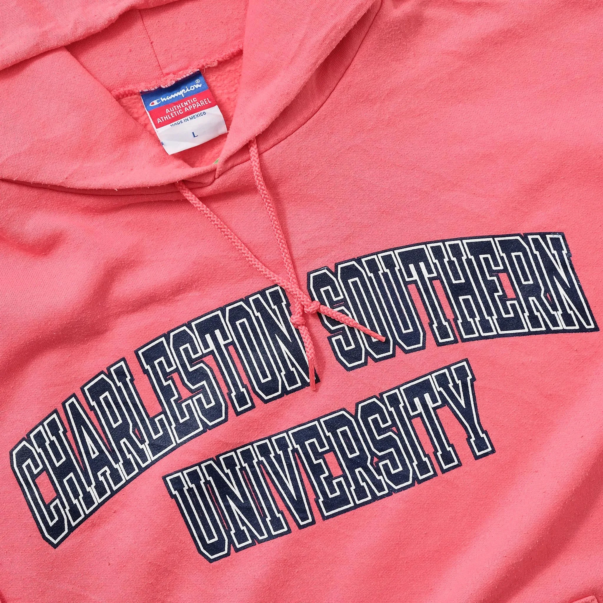 Vintage Champion Charleston Southern University Hoody Large