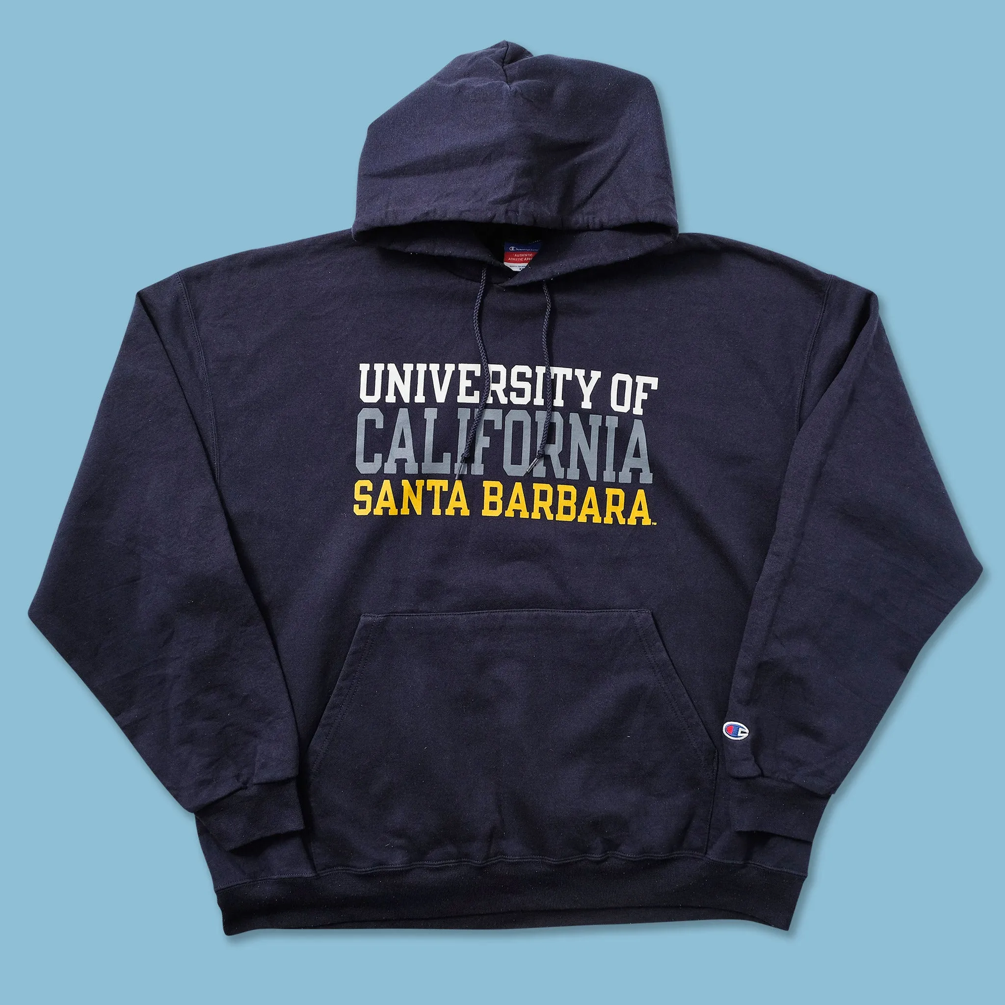 Vintage Champion University of California Hoody XXL