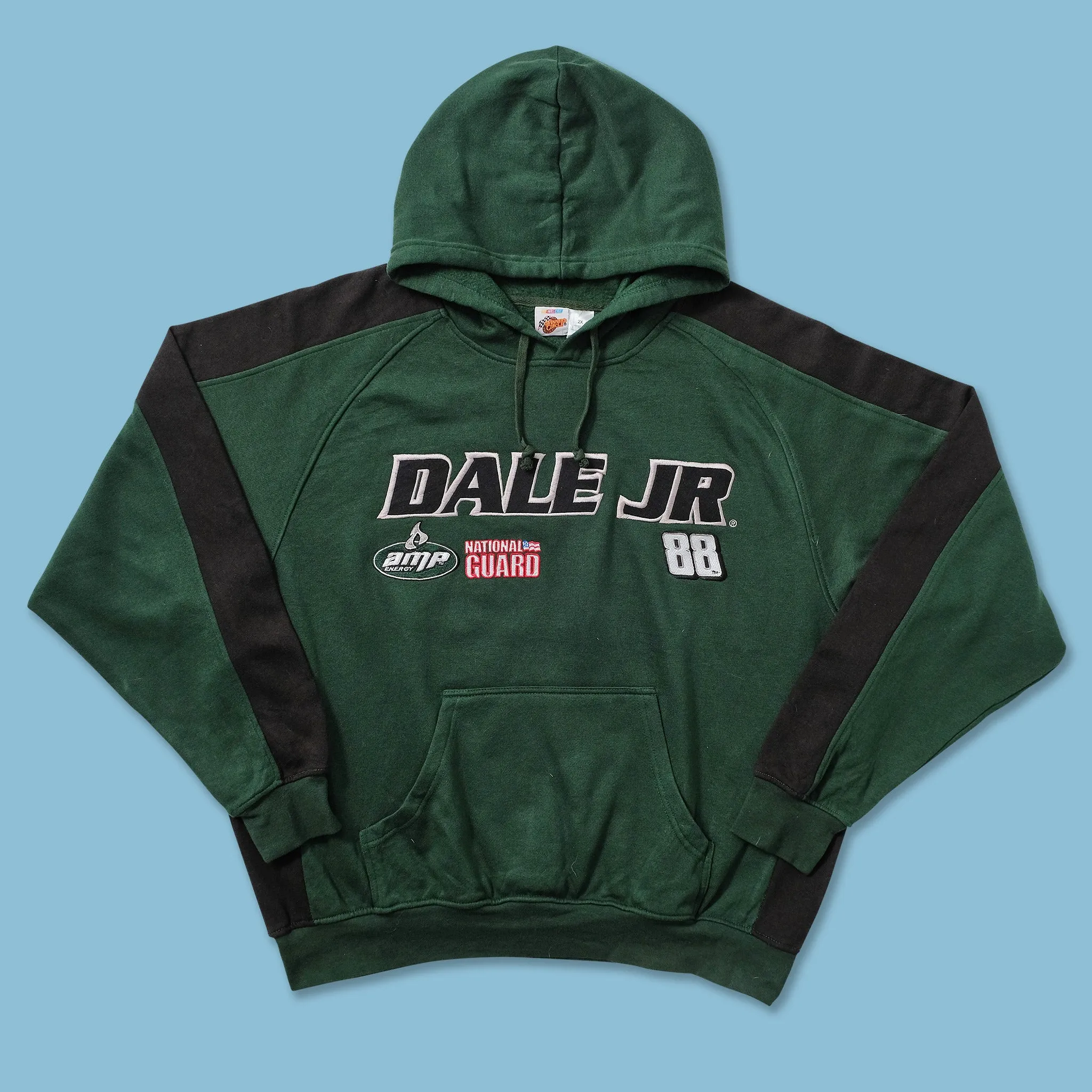 Vintage Dale Earnhardt Jr. Racing Hoody XLarge