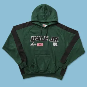 Vintage Dale Earnhardt Jr. Racing Hoody XLarge