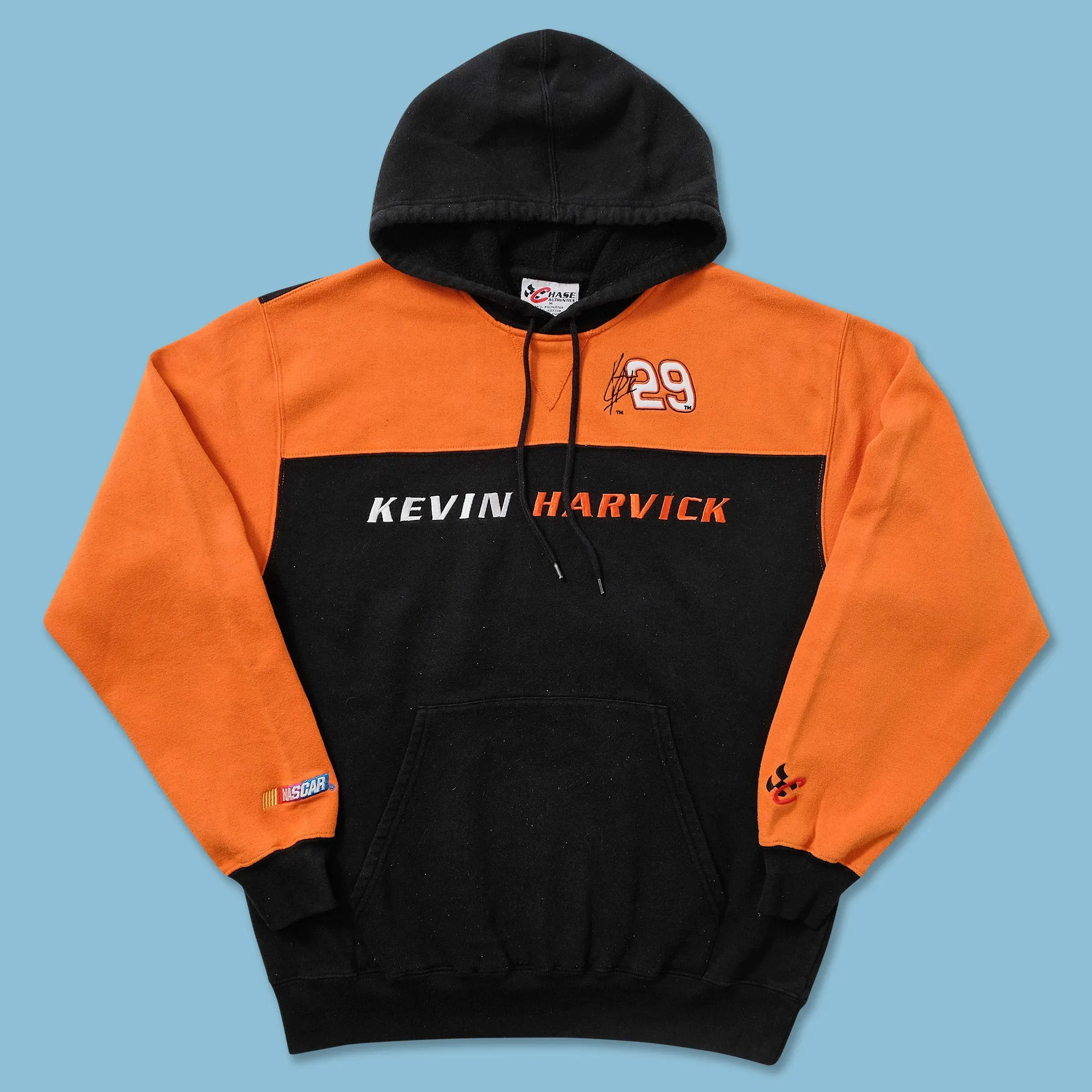 Vintage Kevin Harvick Racing Hoody Medium