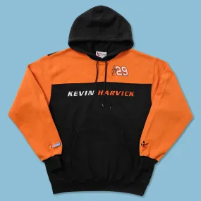 Vintage Kevin Harvick Racing Hoody Medium