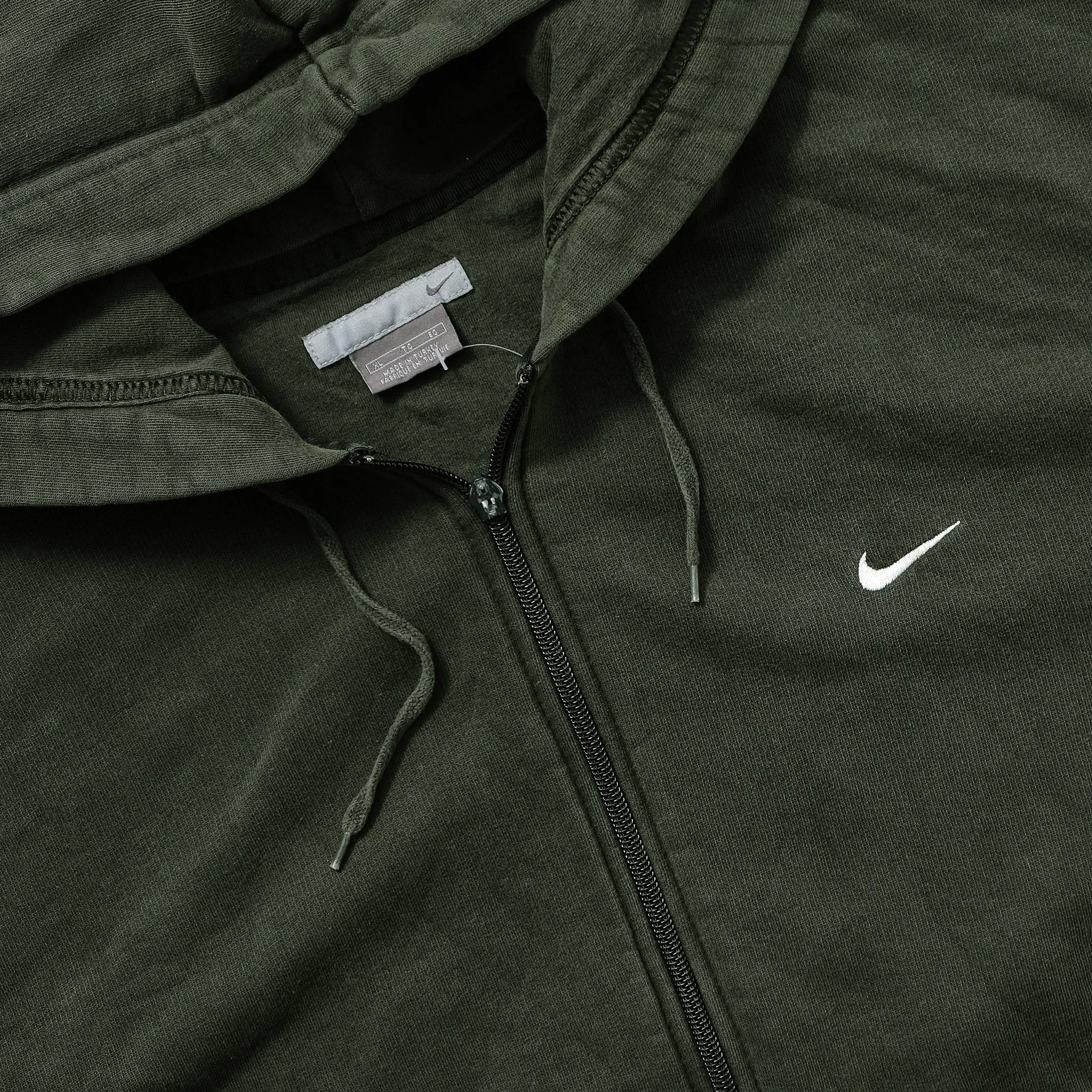 Vintage Nike Zip Hoody XLarge