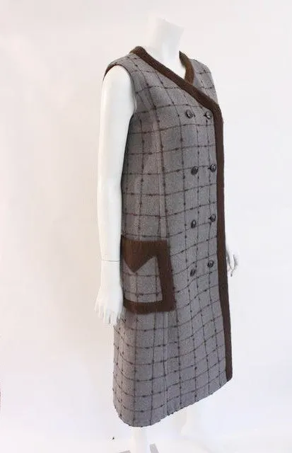 Vintage PERTEGAZ Coat Dress