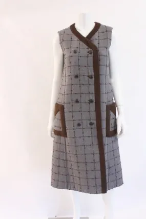 Vintage PERTEGAZ Coat Dress