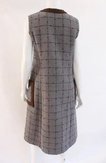 Vintage PERTEGAZ Coat Dress