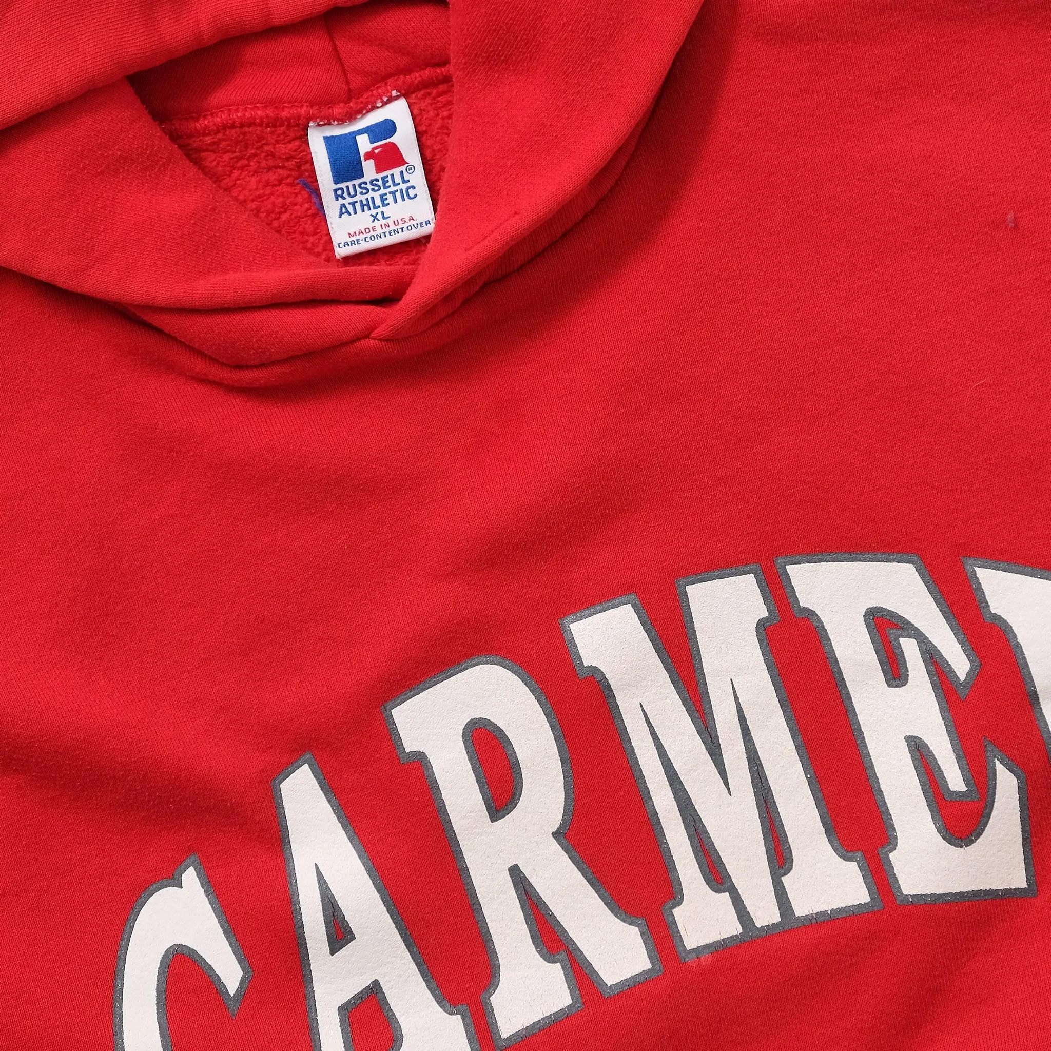 Vintage Russell Athletic Carmel Hoody Large