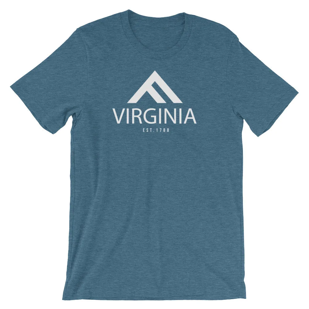 Virginia - Short-Sleeve Unisex T-Shirt - Established