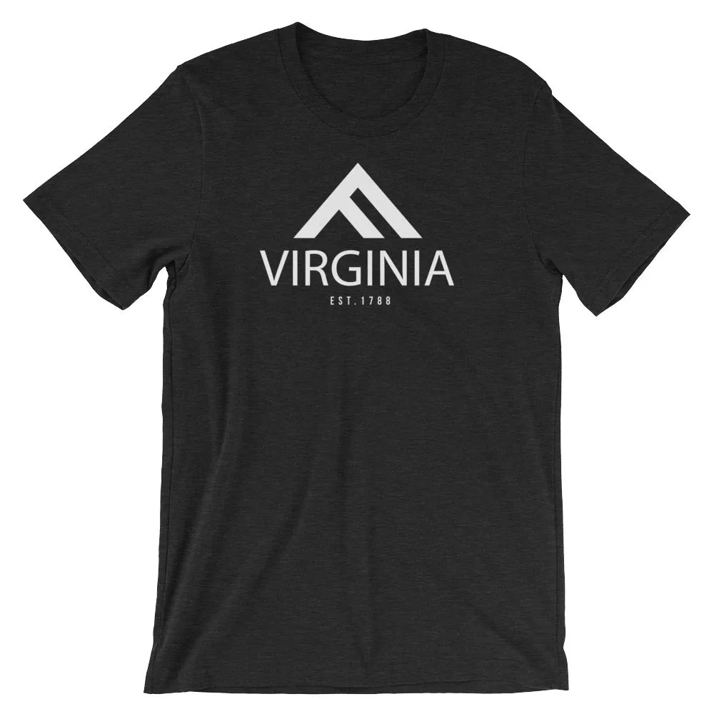 Virginia - Short-Sleeve Unisex T-Shirt - Established