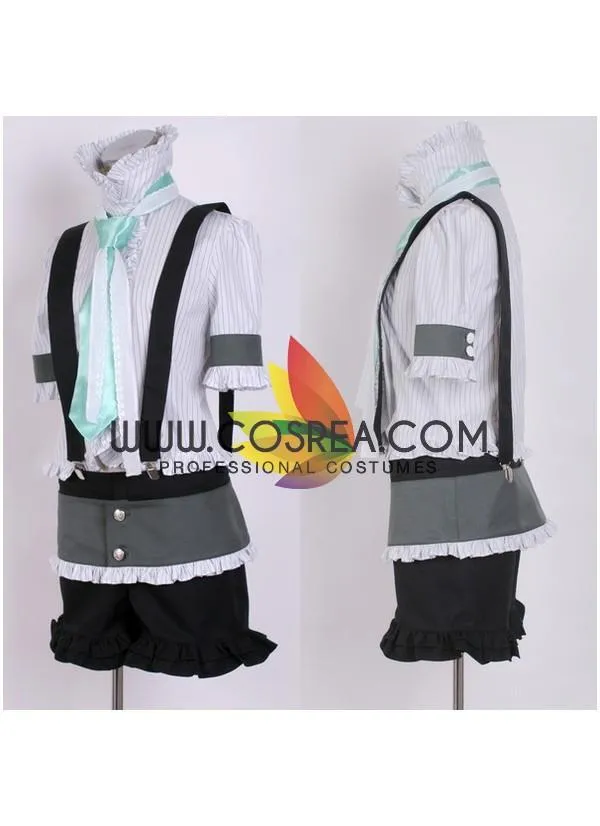 Vocaloid Miku Like a Rolling Star Cosplay Costume