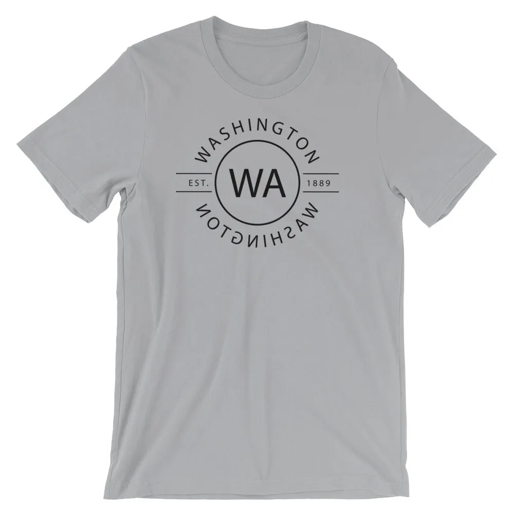 Washington - Short-Sleeve Unisex T-Shirt - Reflections