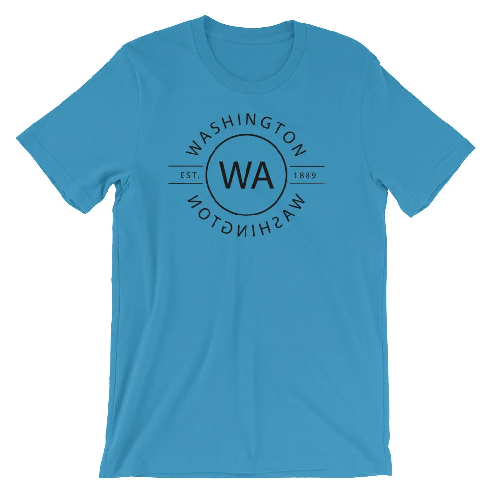 Washington - Short-Sleeve Unisex T-Shirt - Reflections