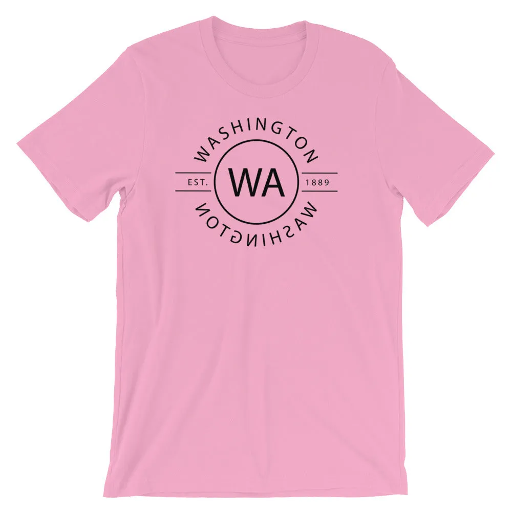 Washington - Short-Sleeve Unisex T-Shirt - Reflections