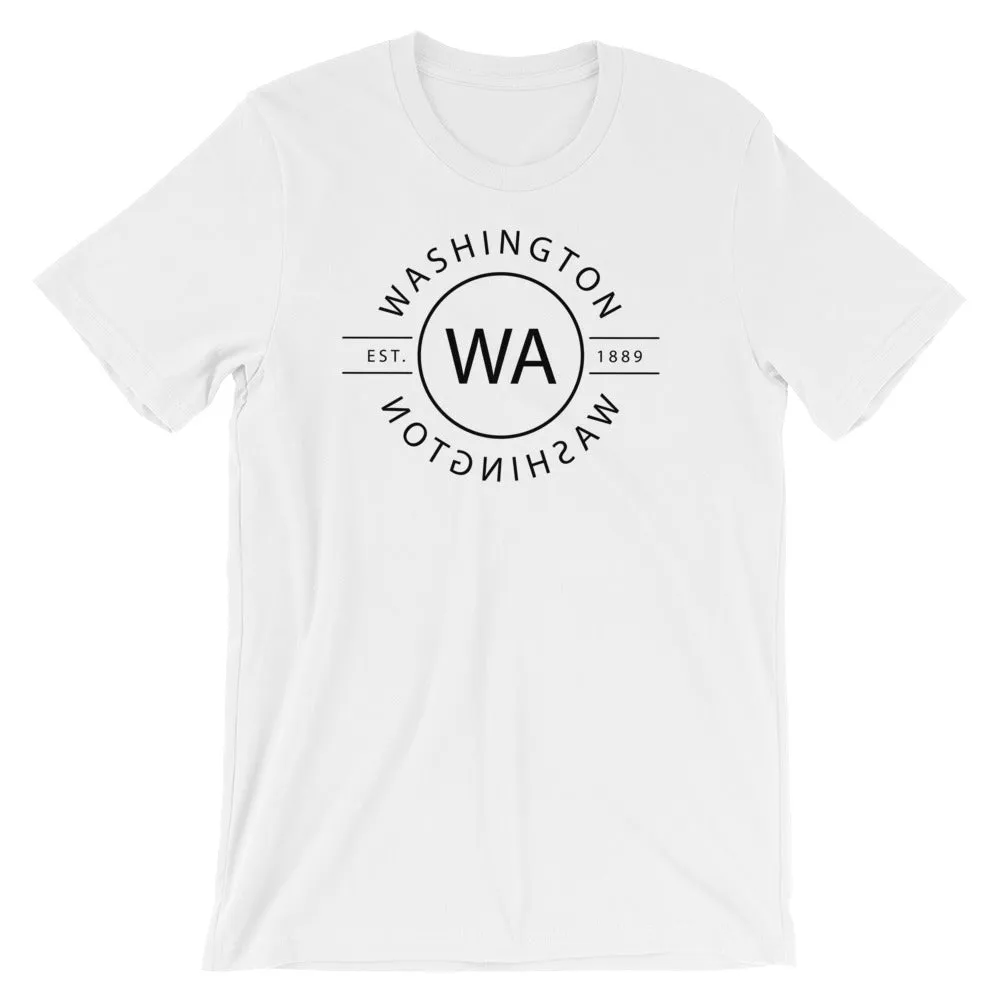 Washington - Short-Sleeve Unisex T-Shirt - Reflections