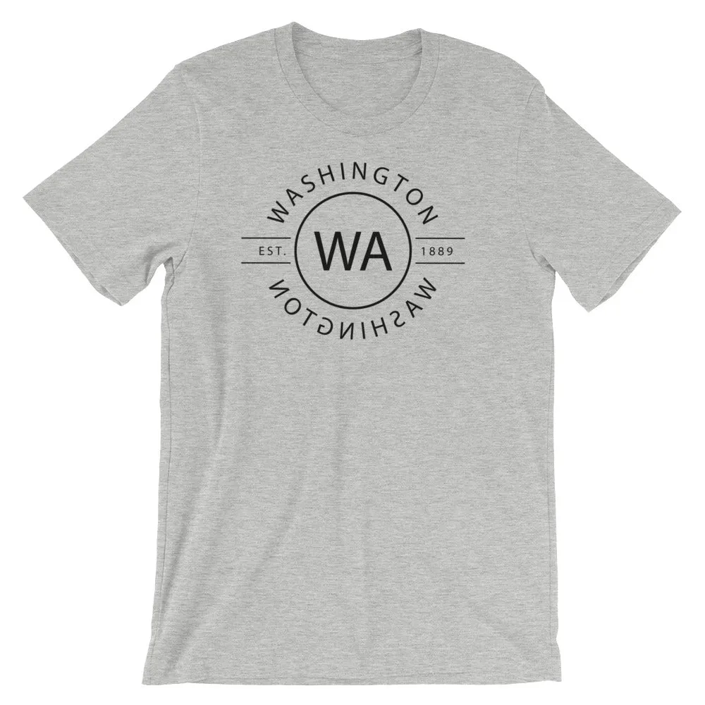 Washington - Short-Sleeve Unisex T-Shirt - Reflections