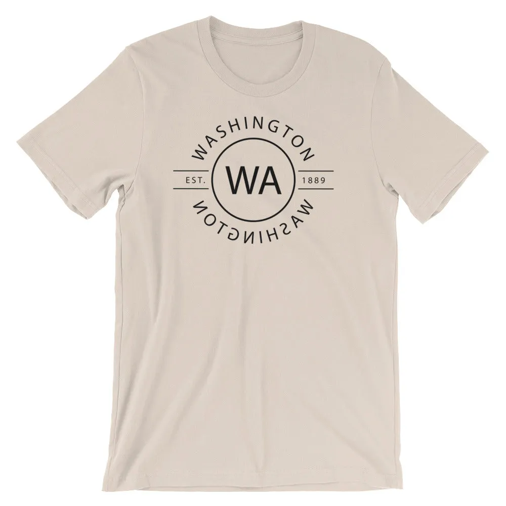 Washington - Short-Sleeve Unisex T-Shirt - Reflections