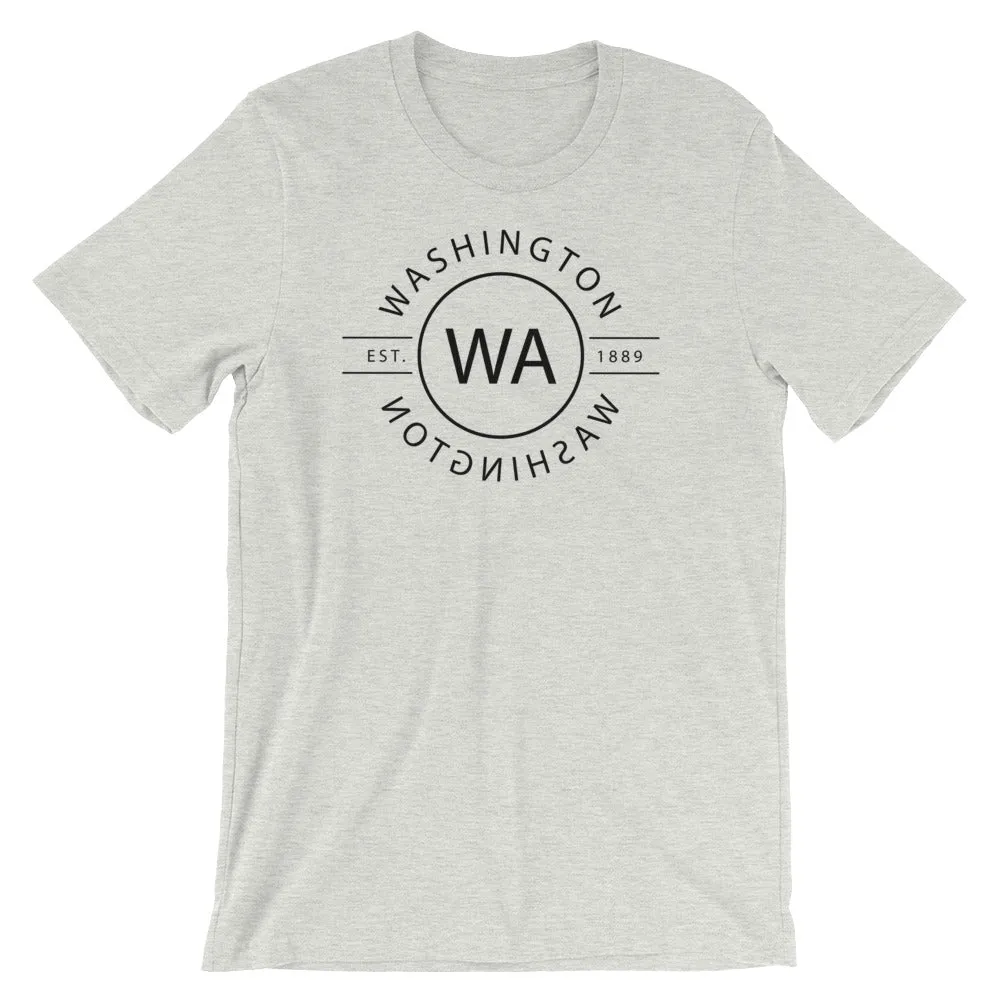 Washington - Short-Sleeve Unisex T-Shirt - Reflections