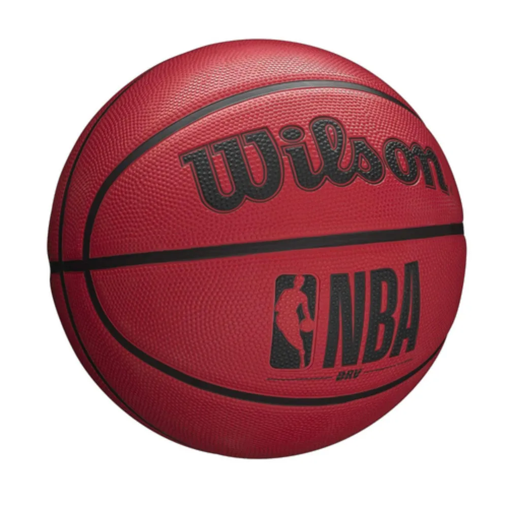 WILSON NBA DRV Series Outdoor Basketball (Red)