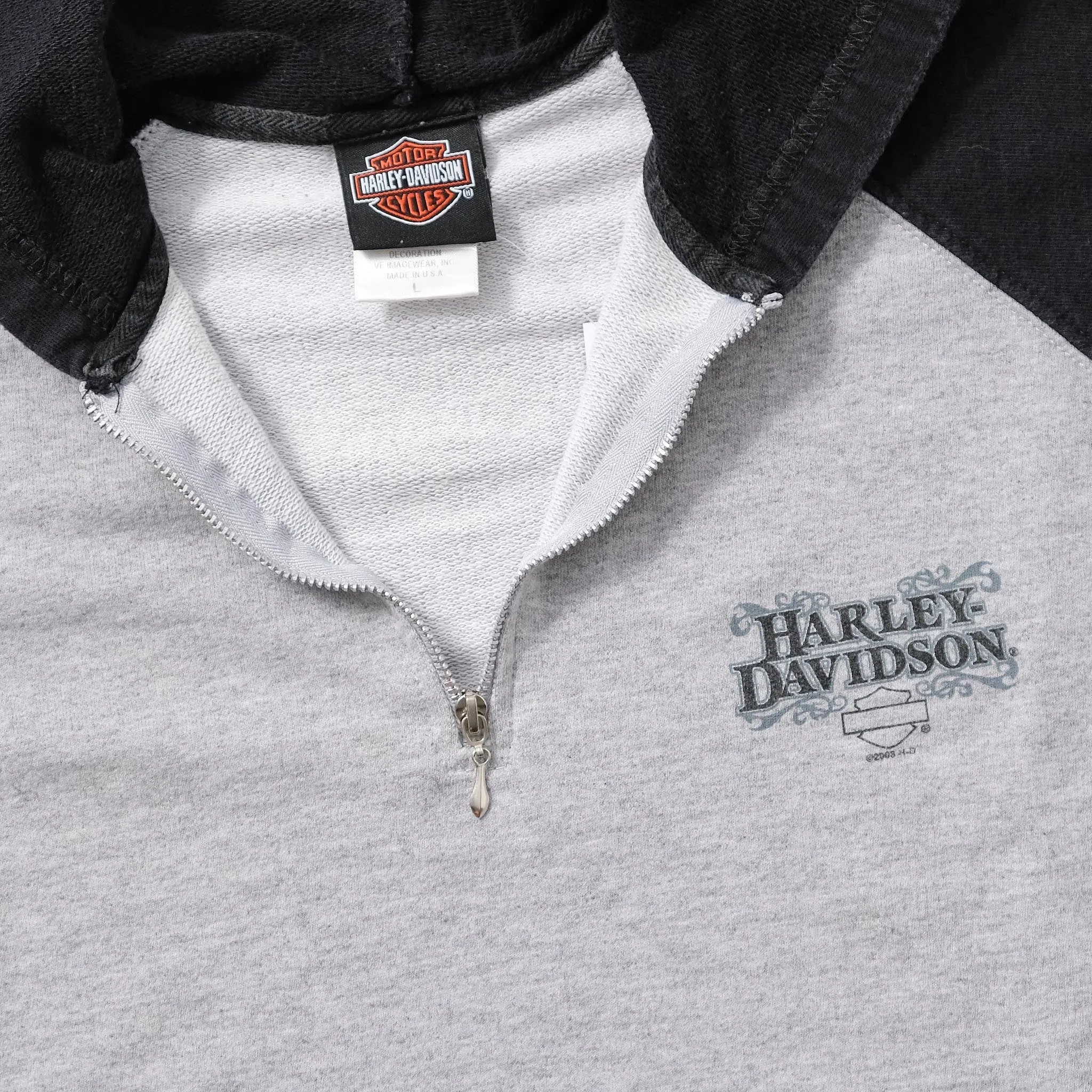 Women's 2008 Harley Davidson Hoody Large