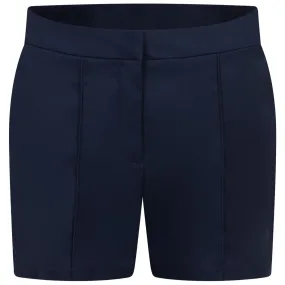 Womens Costa Golf Shorts 4 Inch Navy - SS24