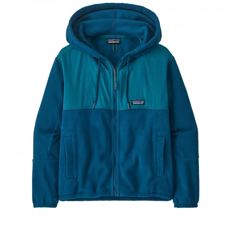 Women's Patagonia Microdini Fleece Hoody (Lagom Blue)