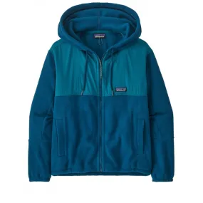 Women's Patagonia Microdini Fleece Hoody (Lagom Blue)