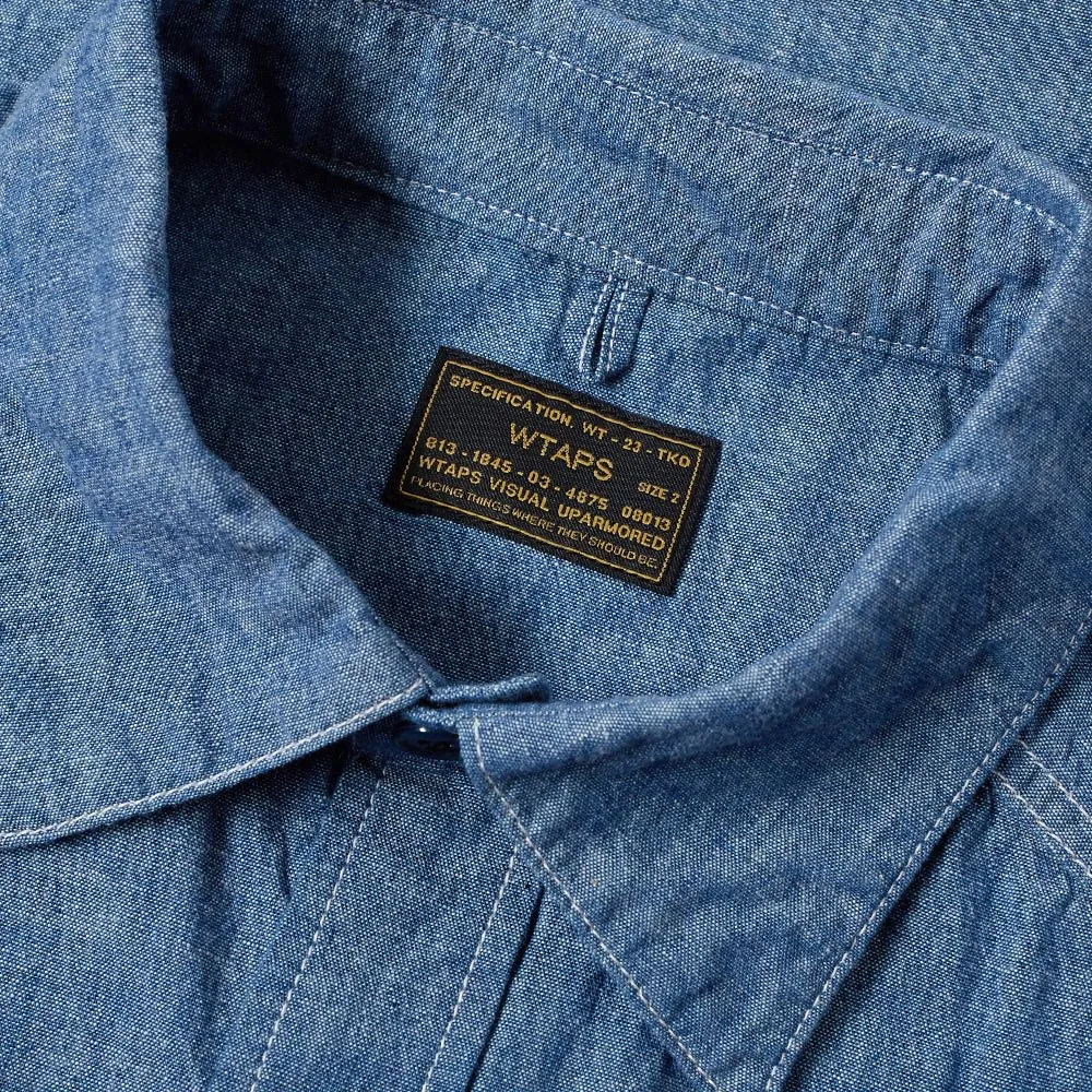 WTAPS Cell ShirtIndigo