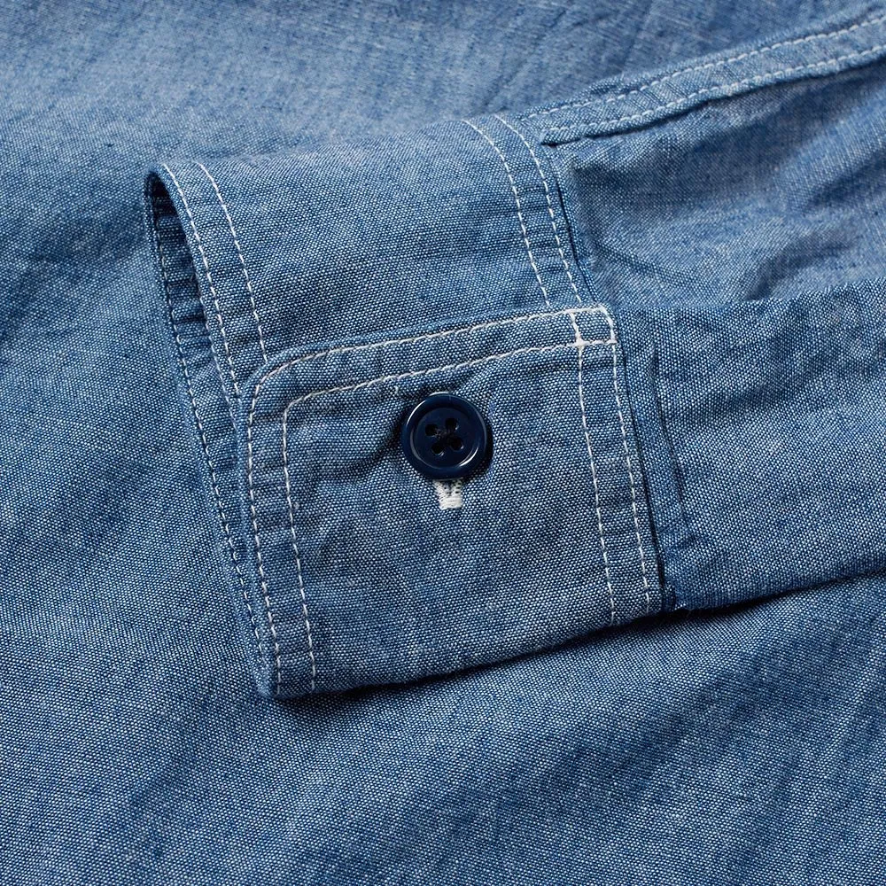 WTAPS Cell ShirtIndigo