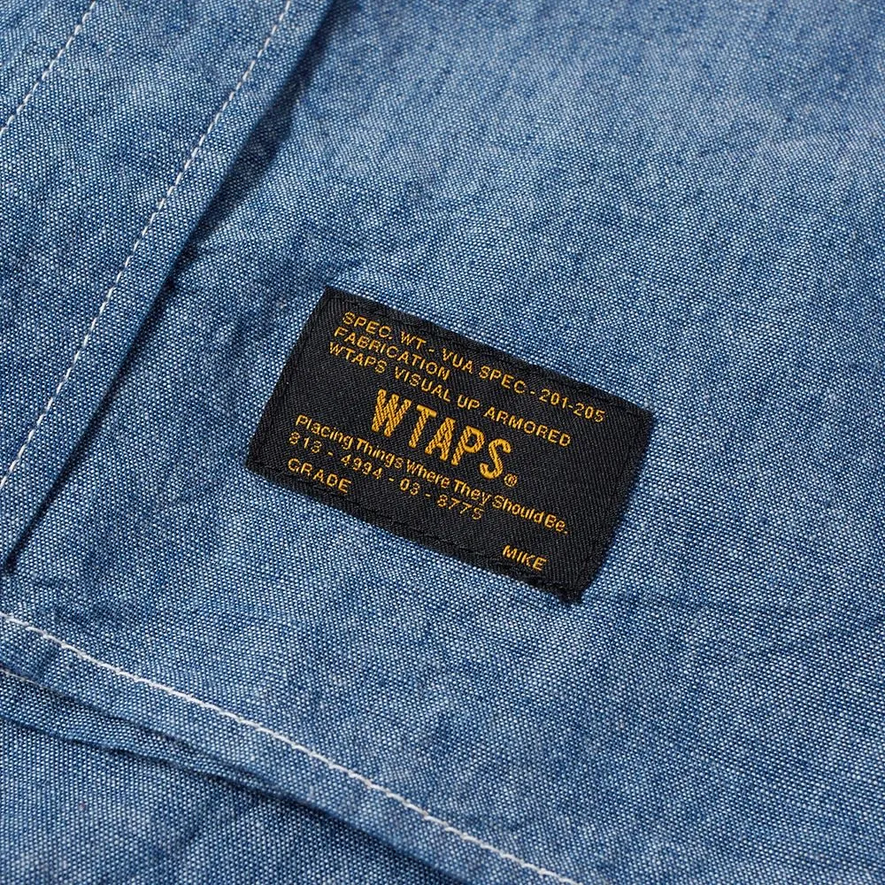 WTAPS Cell ShirtIndigo