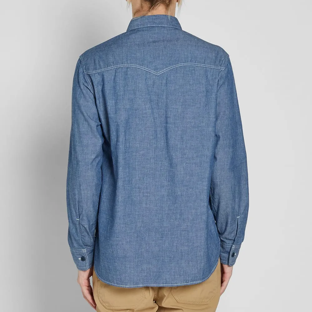 WTAPS Cell ShirtIndigo